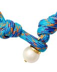 The Paracord Pearl Bracelet Calypso Bracelets Catherine Canino 