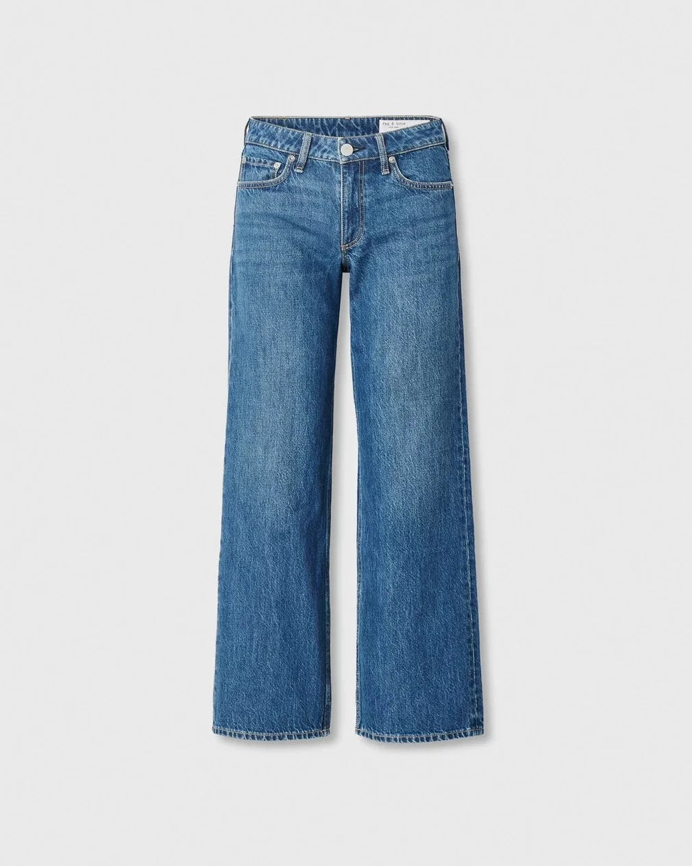 Cam Ankle Relaxed Straight Jean Nova Denim - Cropped &amp; Ankle rag &amp; bone 