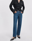 Cam Ankle Relaxed Straight Jean Nova Denim - Cropped & Ankle rag & bone 