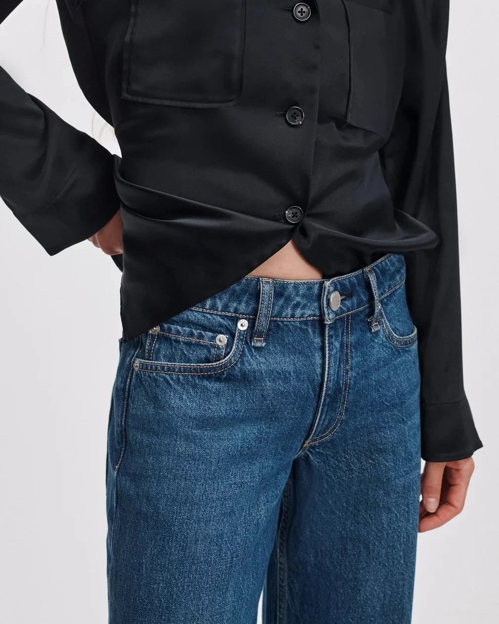 Cam Ankle Relaxed Straight Jean Nova Denim - Cropped &amp; Ankle rag &amp; bone 