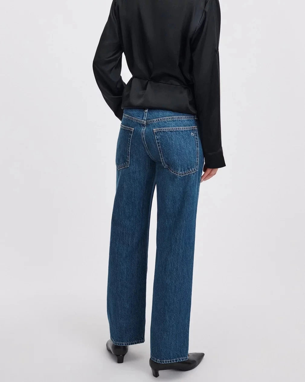Cam Ankle Relaxed Straight Jean Nova Denim - Cropped &amp; Ankle rag &amp; bone 