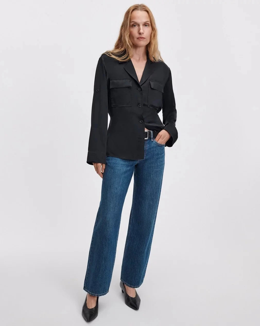 Cam Ankle Relaxed Straight Jean Nova Denim - Cropped &amp; Ankle rag &amp; bone 