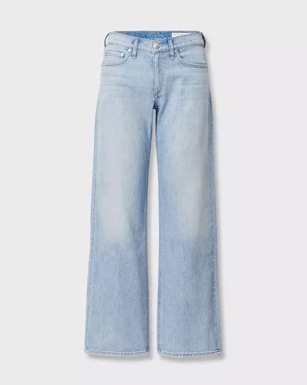 Cam Relaxed Straight Jean Moon Denim - Straight rag &amp; bone 