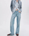 Cam Relaxed Straight Jean Moon Denim - Straight rag & bone 