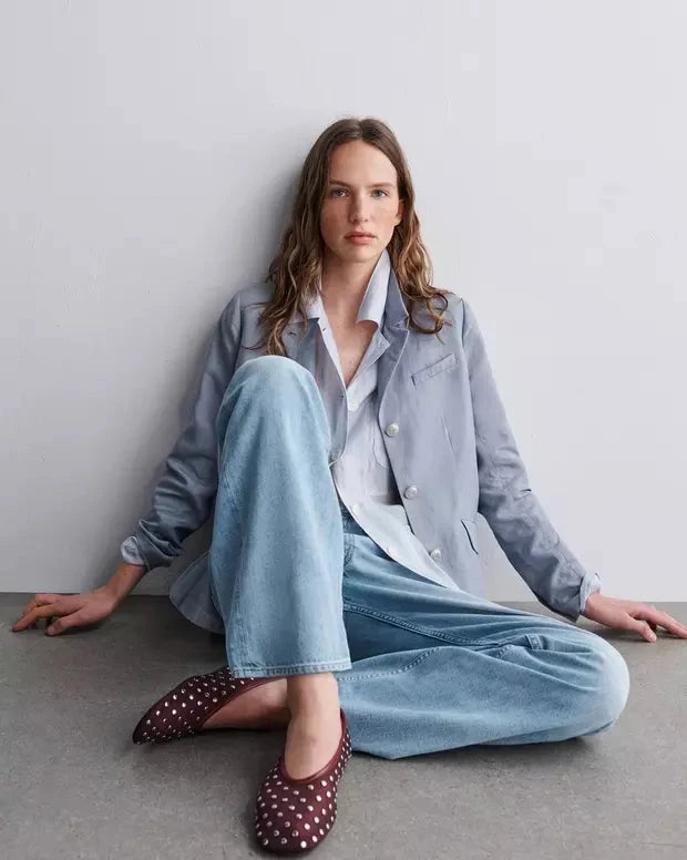 Cam Relaxed Straight Jean Moon Denim - Straight rag &amp; bone 