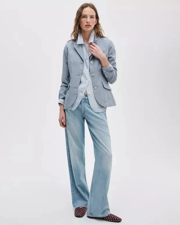 Cam Relaxed Straight Jean Moon Denim - Straight rag &amp; bone 