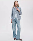 Cam Relaxed Straight Jean Moon Denim - Straight rag & bone 