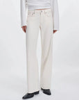 Cam Full Straight Ecru Denim - Straight rag & bone 
