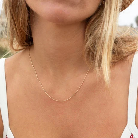 Catalina Snake Chain Necklace Necklaces Thatch 