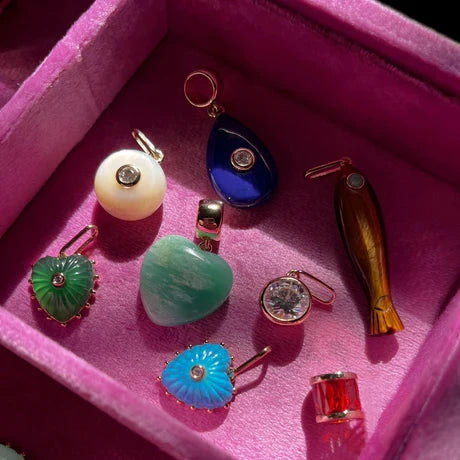 Dottie Charm Necklaces Thatch 