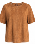 Chloe Top Chestnut