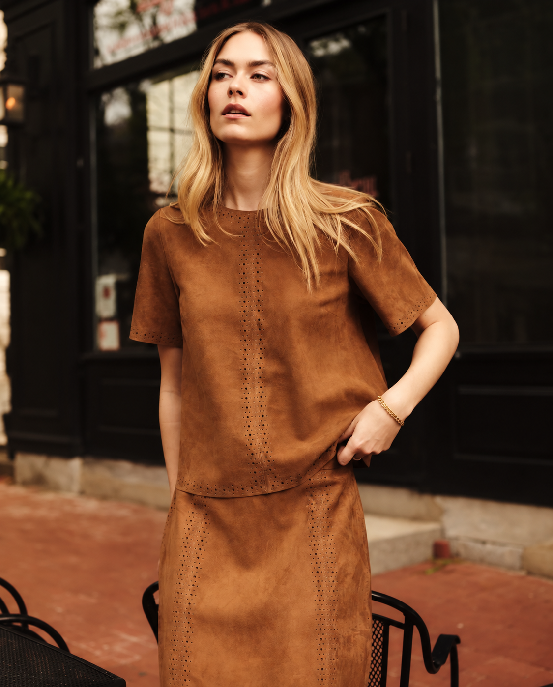 Chloe Top Chestnut