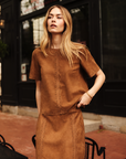 Chloe Top Chestnut