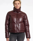 Ise Jacket Chocolate Bean Outerwear - Longsleeve Rino & Pelle 