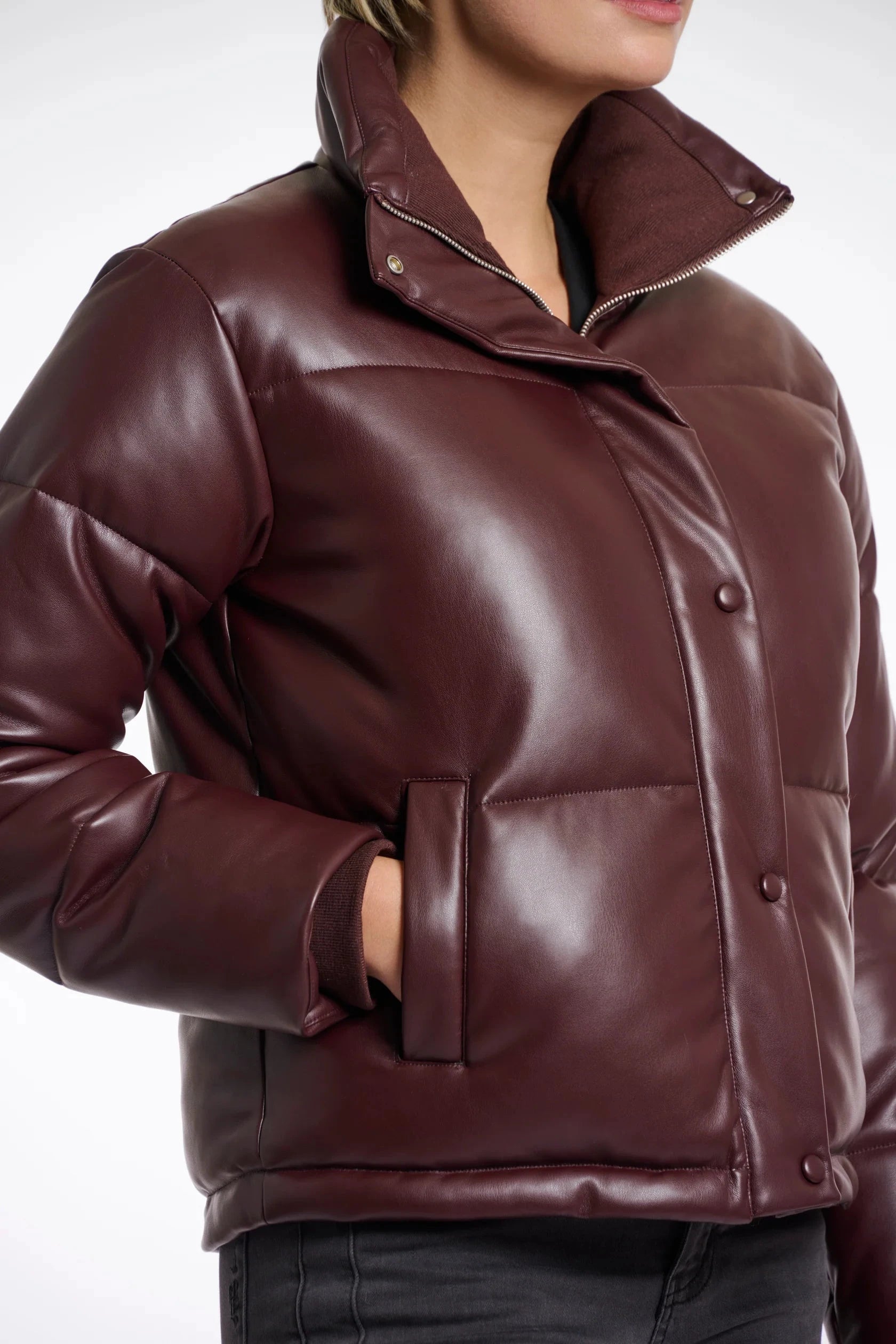 Ise Jacket Chocolate Bean Outerwear - Longsleeve Rino & Pelle 