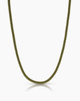 Coco Silk Cord Necklace Moss 32" Necklaces Thatch 