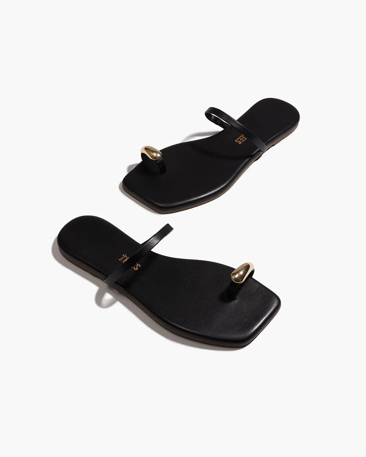 Colette Sandals Sable Sandals - Flat Sandals Tkees 