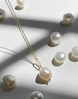 Colette Pearl Charm Necklaces Thatch 