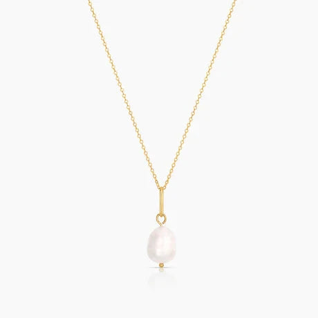 Colette Pearl Charm Necklaces Thatch 