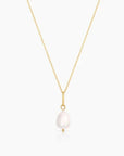 Colette Pearl Charm Necklaces Thatch 