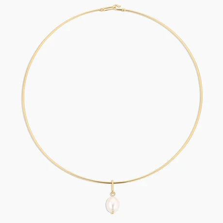 Colette Pearl Charm Necklaces Thatch 