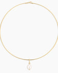 Colette Pearl Charm Necklaces Thatch 