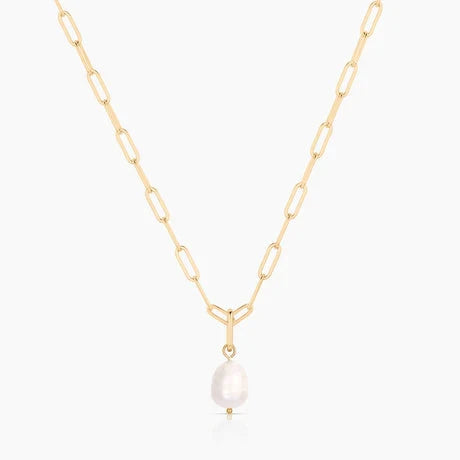 Colette Pearl Charm Necklaces Thatch 