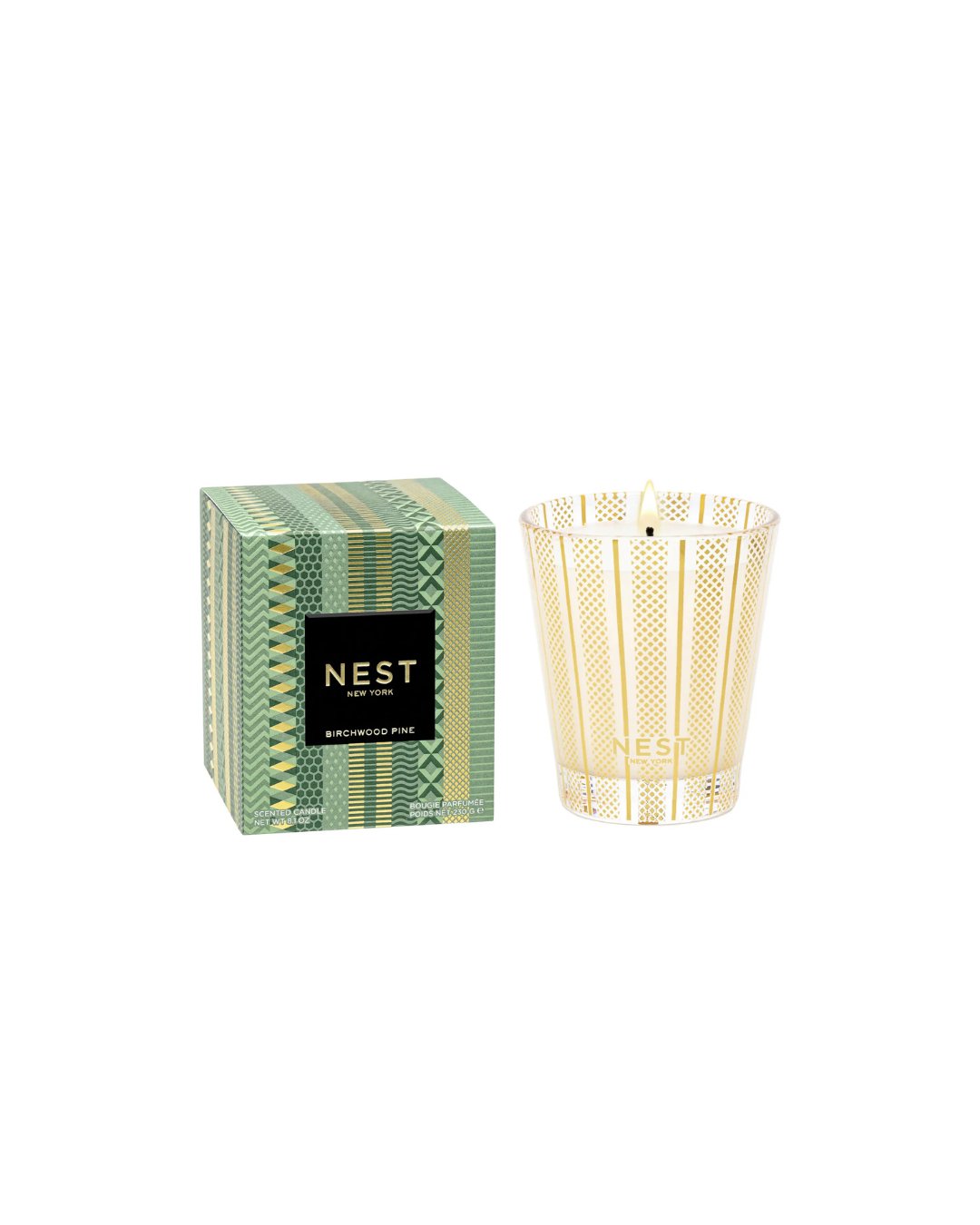 Classic Candle 8oz Birchwood Pine Candles &amp; Diffusers - Candles NEST 