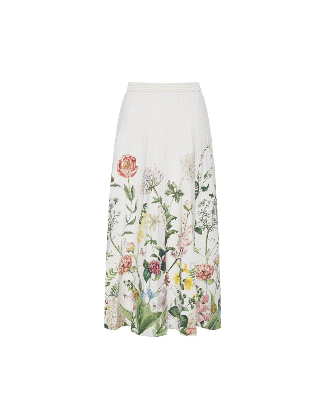 Tavira Skirt Bloomsfield Ivory Skirts - Midi Cara Cara 