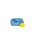Small Ocean Toile Makeup Bag Blue/Dark Blue