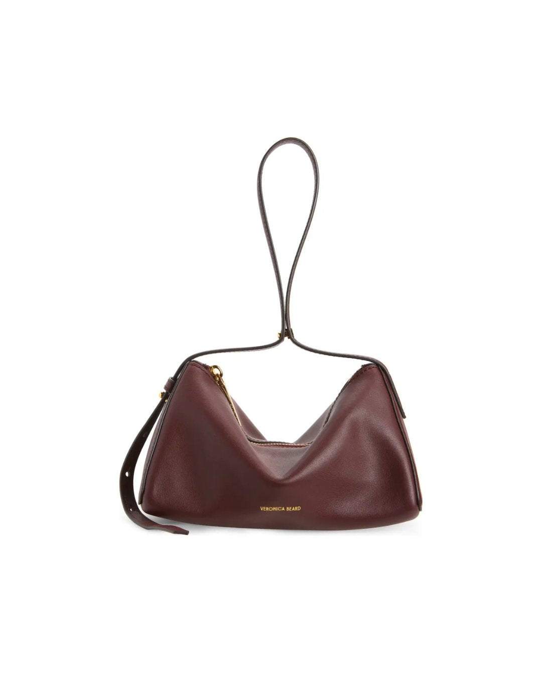 Prism Mini Shoulder Bag Burgundy Hobo & Shoulder Veronica Beard 