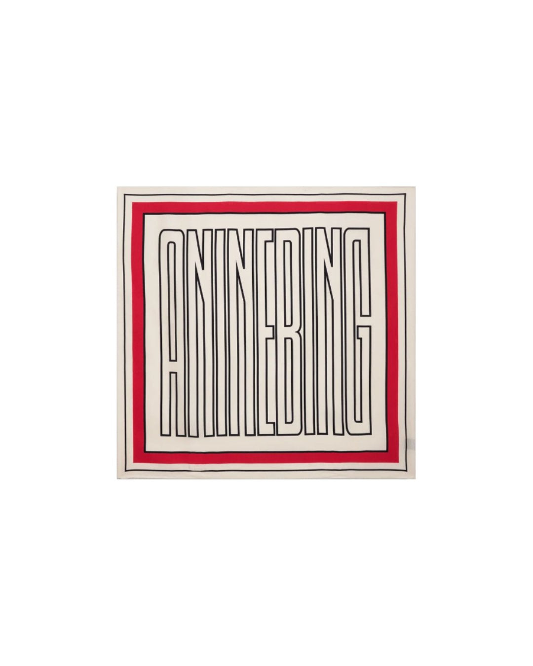York Scarf Tango Red Scarves Anine Bing 