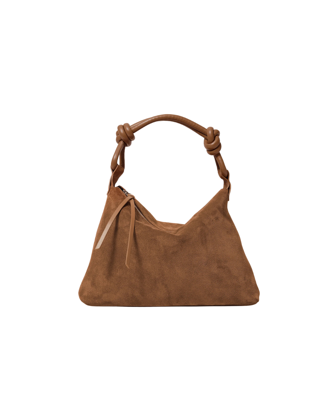 Siena Hobo Bag Camel Suede