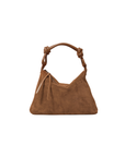 Siena Hobo Bag Camel Suede