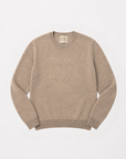 Embossed Tiger Crew Almond Rice