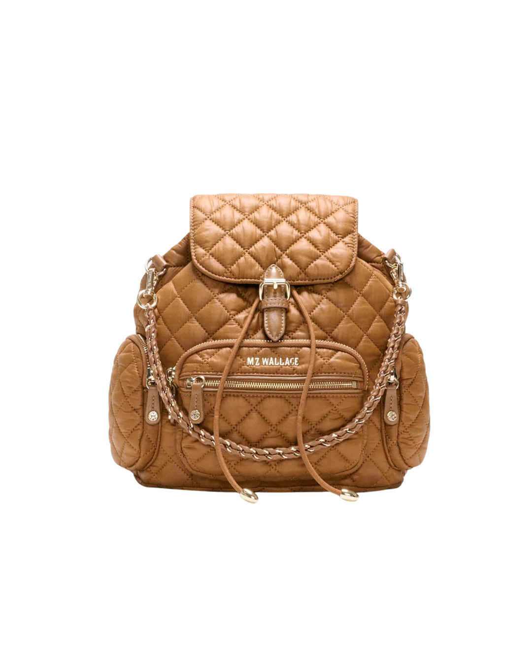 Mini Crosby Backpack Cognac