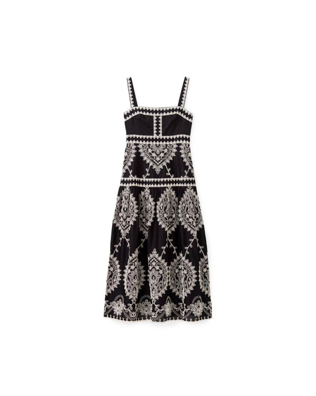 Adair Midi Dress Noir Peter Kate Adair Midi Dress Noir Peter Kate
