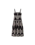 Adair Midi Dress Noir Dresses - Midi Cartolina 