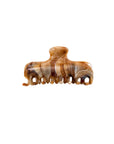 Large Hair Claw Clip Amber Marble Beauty & Hair E&Y 