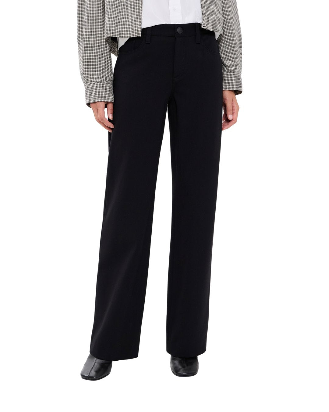 Cam Ponte Pant Black Pants - Trousers rag &amp; bone 