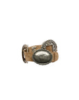 Austin Concho Medlin Belt Cappuccino Suede Belts L'Agence 