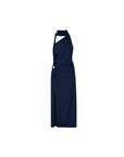 Moira Draped Jersey Gown Midnight Dresses - Maxi Simkhai 