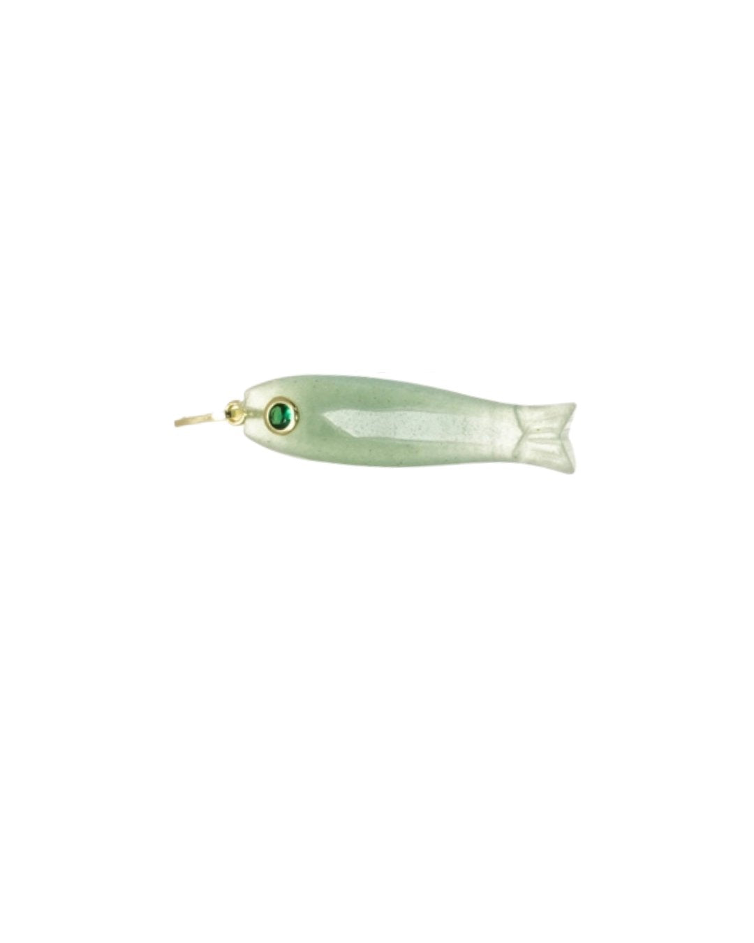Fish Charm Aventurine Jewelry Jewel Pledge 