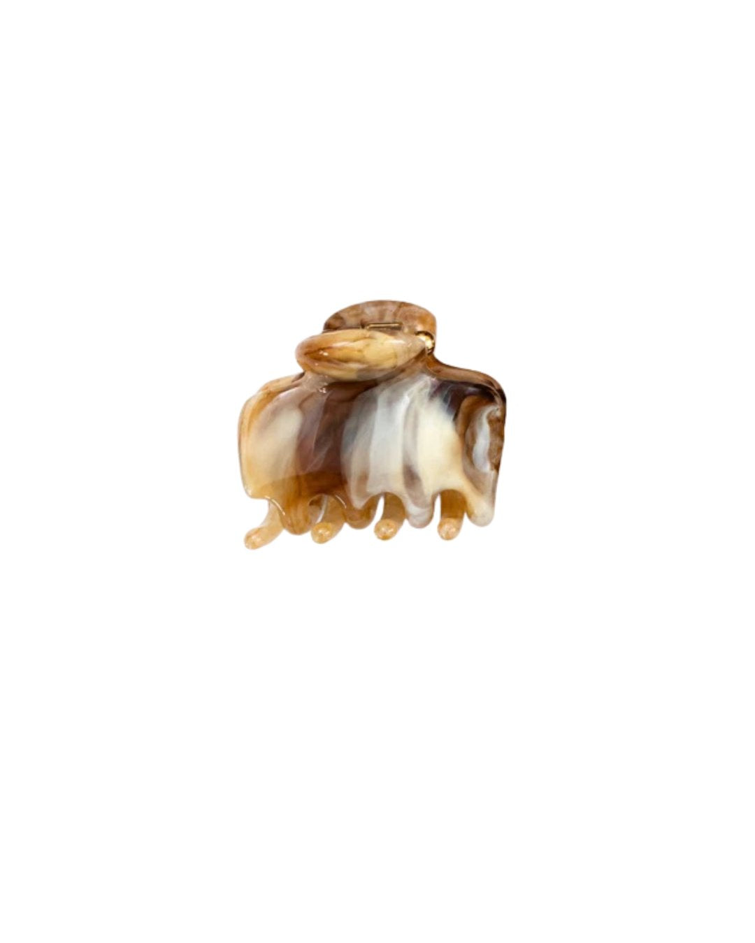 Small Hair Claw Clip Amber Marble Beauty &amp; Hair E&amp;Y 