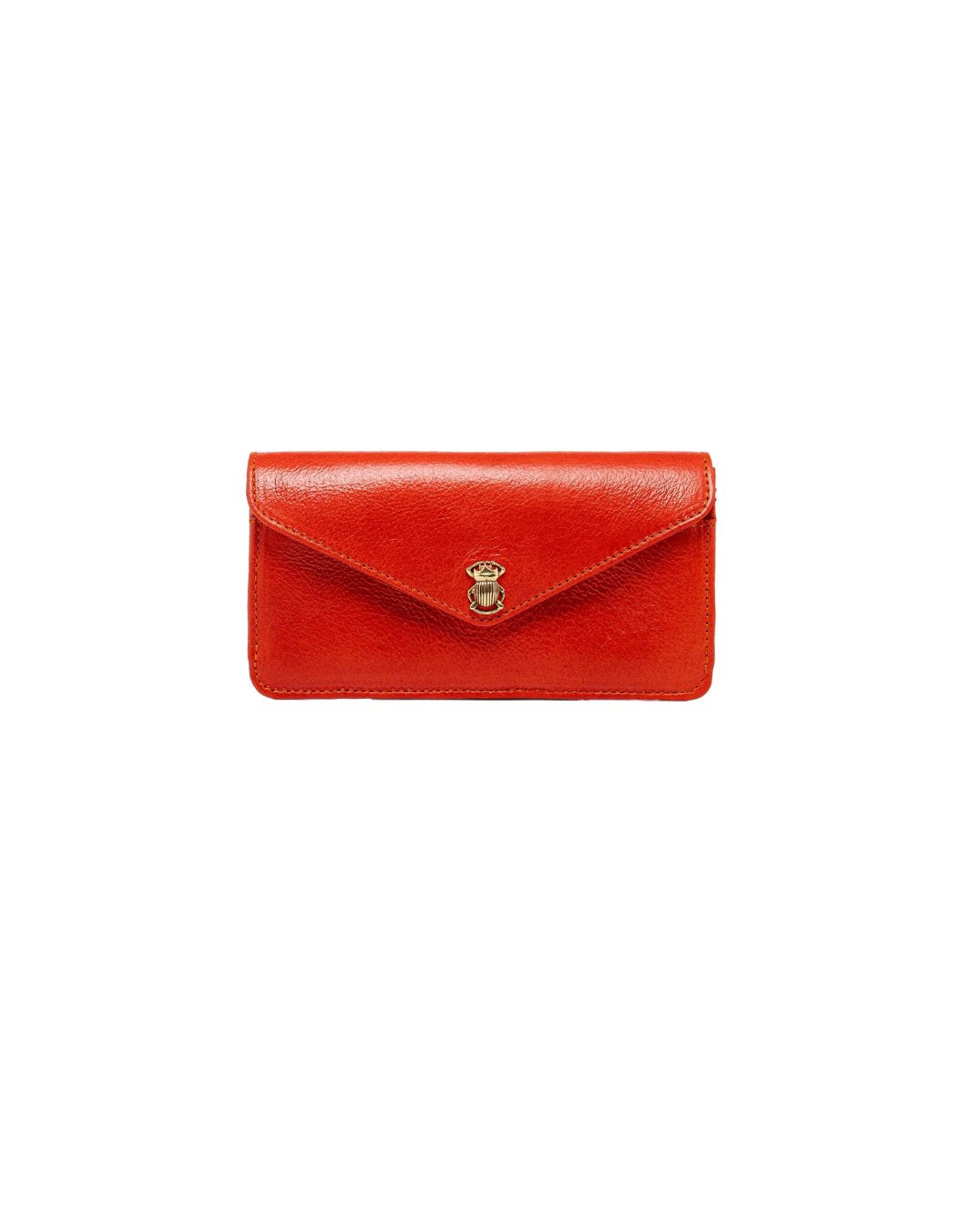 Alex Long Leather Wallet Poppy Wallets Claris Virot 