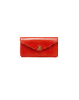 Alex Long Leather Wallet Poppy Wallets Claris Virot 