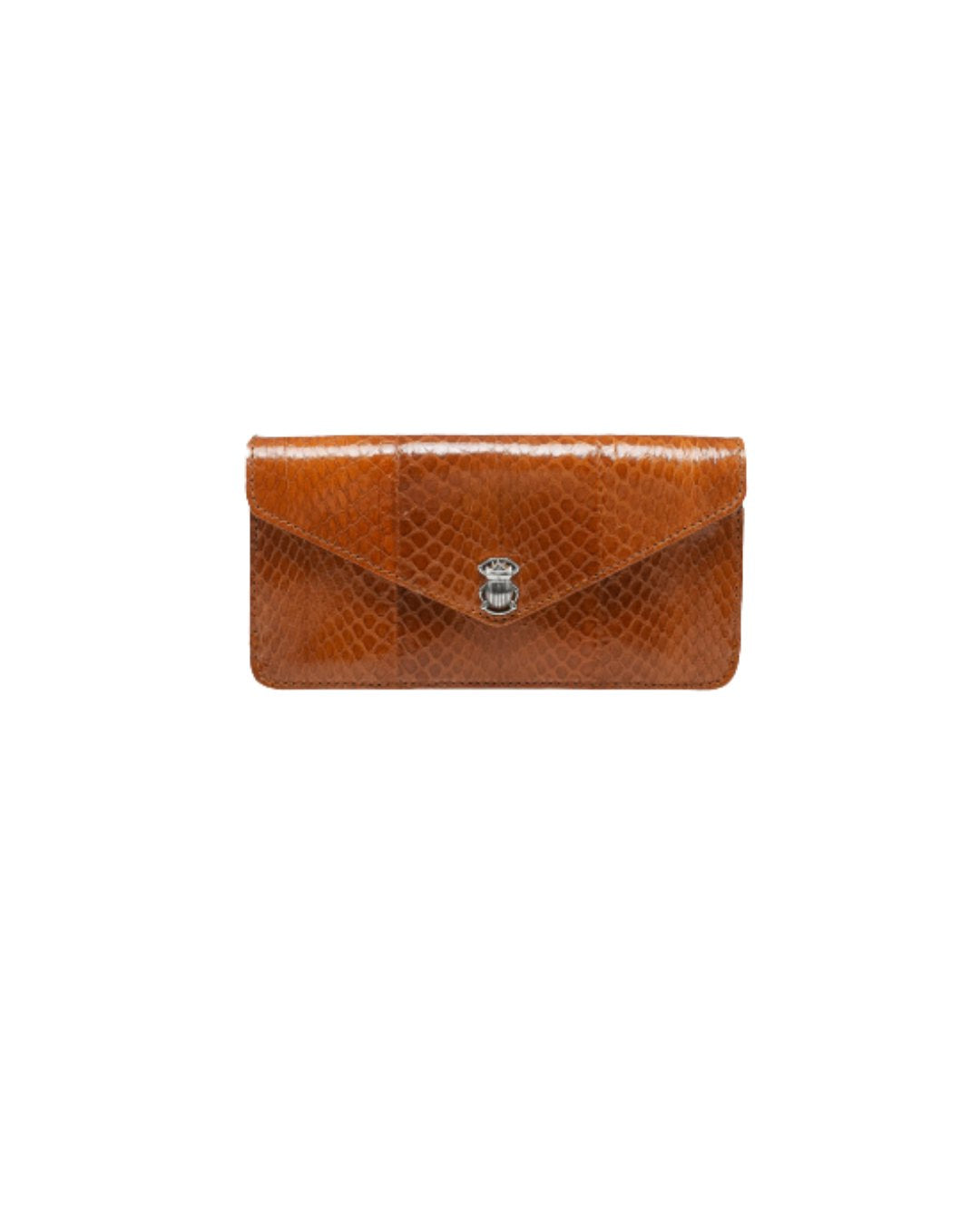 Alex Long Leather Wallet Honey Cobra Wallets Claris Virot 