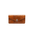 Alex Long Leather Wallet Honey Cobra Wallets Claris Virot 