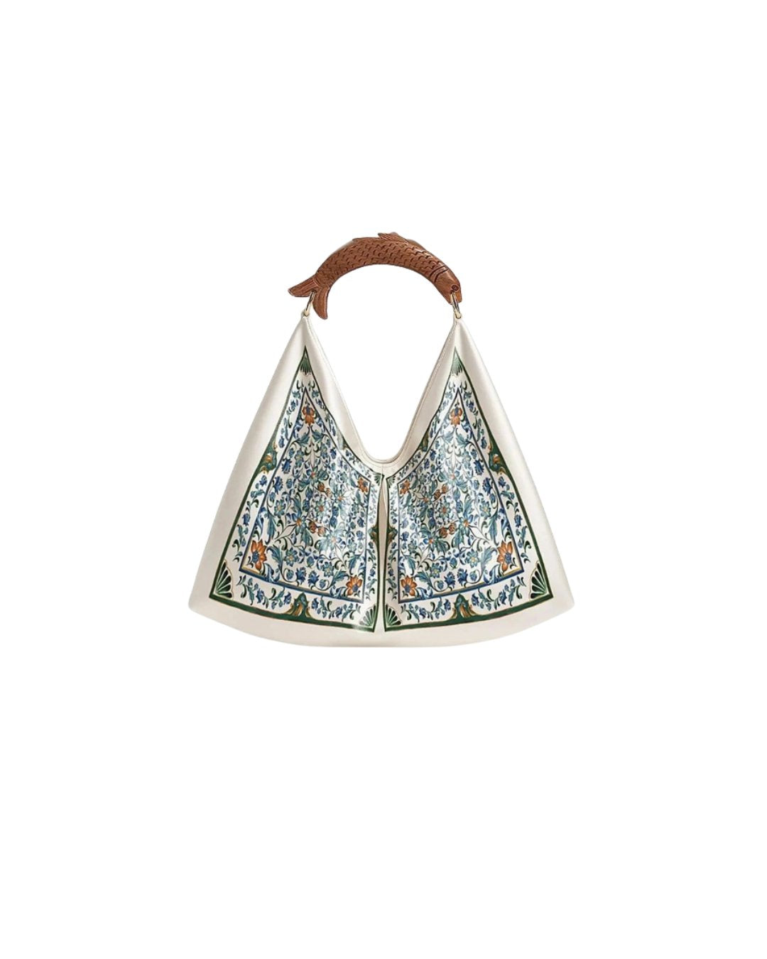 Flora Tile Satin Scarf Mini Bag Hobo & Shoulder Farm Rio 