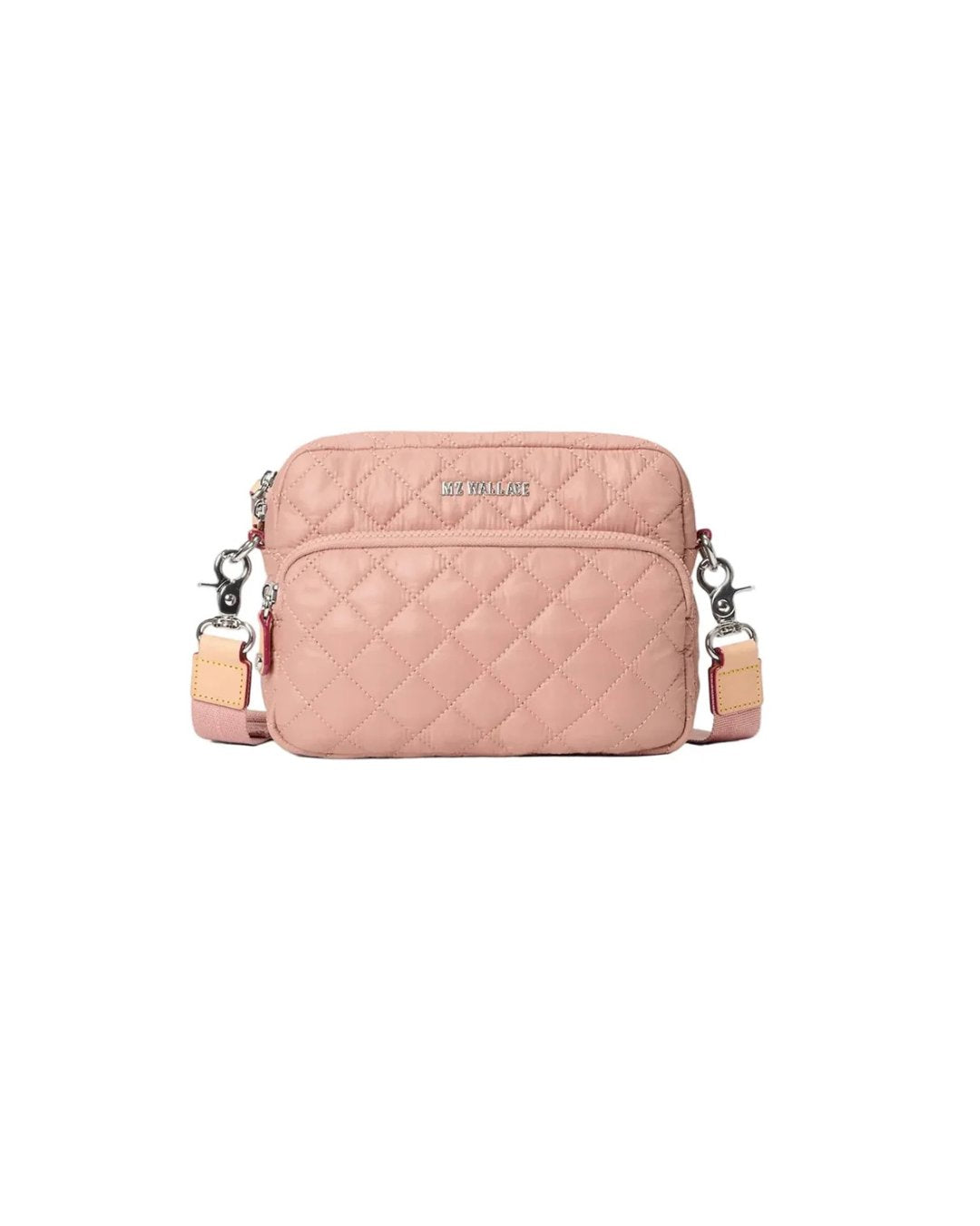 Small Metro Camera Bag Dusty Rose Crossbody MZ Wallace 